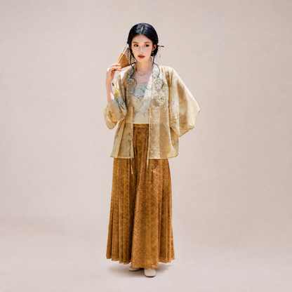 怀谷 Shisanyu Huai Gu Hanfu Set