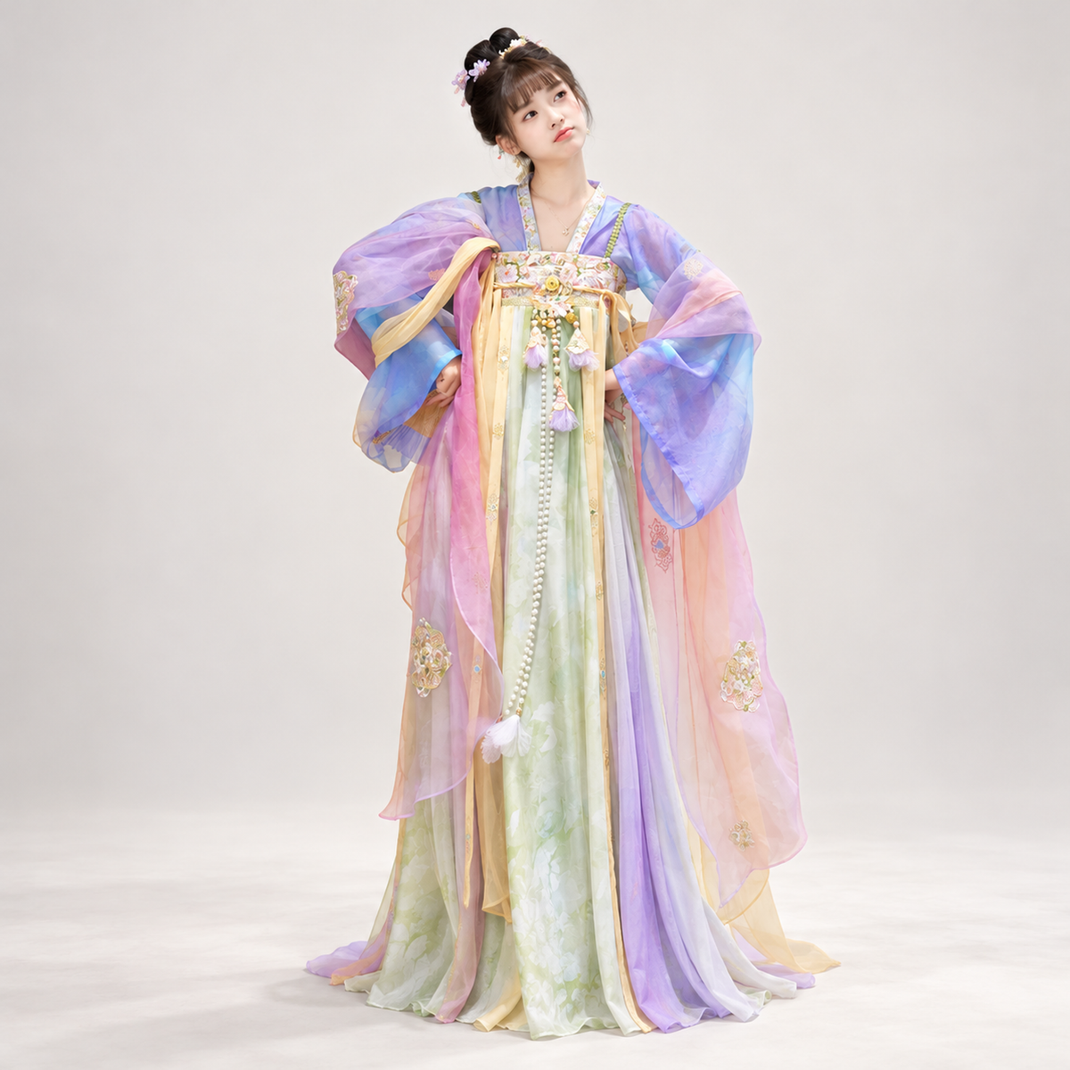 寻香三千-成都博物馆联名 Three Thousand Fragrances Tang-Style Chest-High