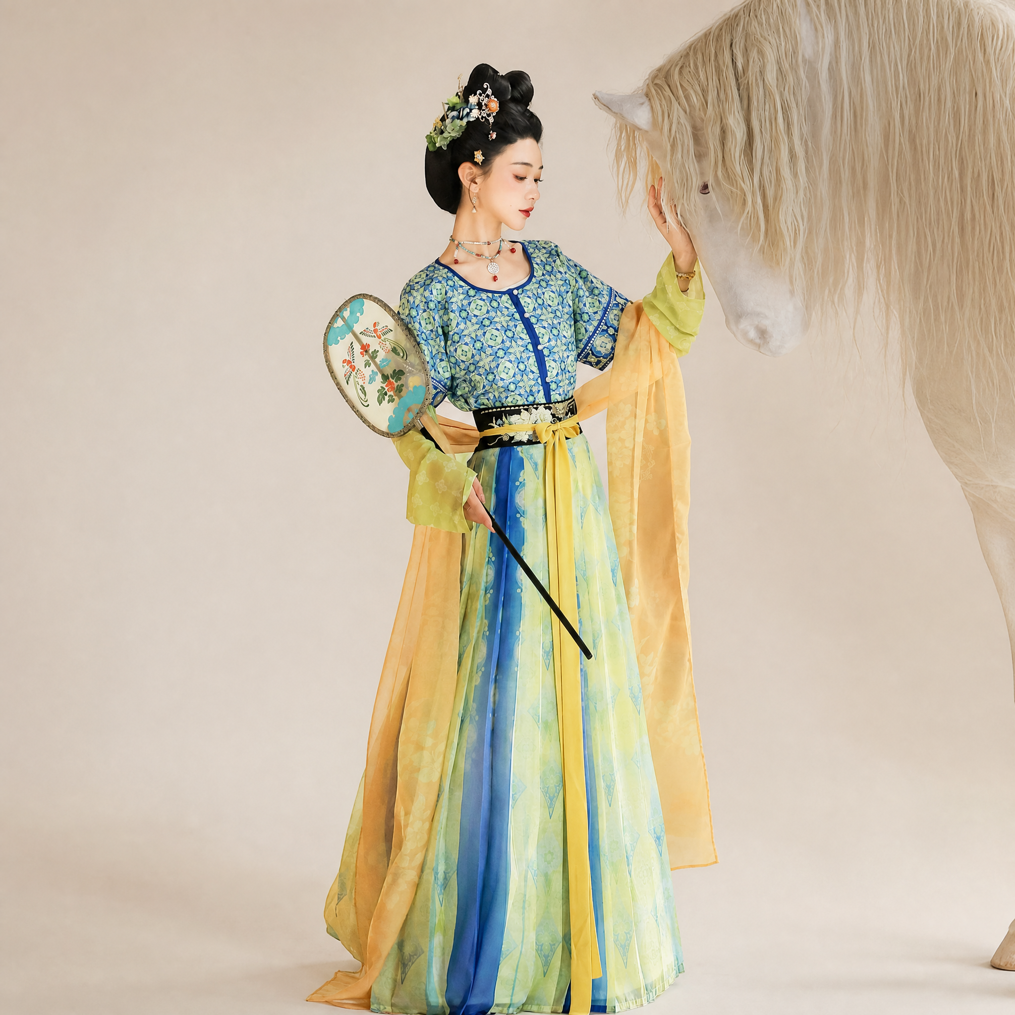 素羽华裳 Tang Ruqun Set – CHINASQUAD