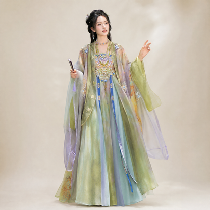 百花宝相 Embroidered Set