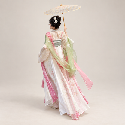 佩玉春风 Jade Spring Breeze Embroidered Pibo
