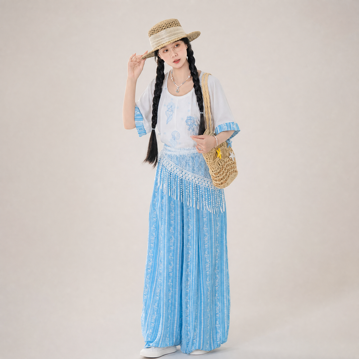 闲来点云 Tang-Style Berling Set