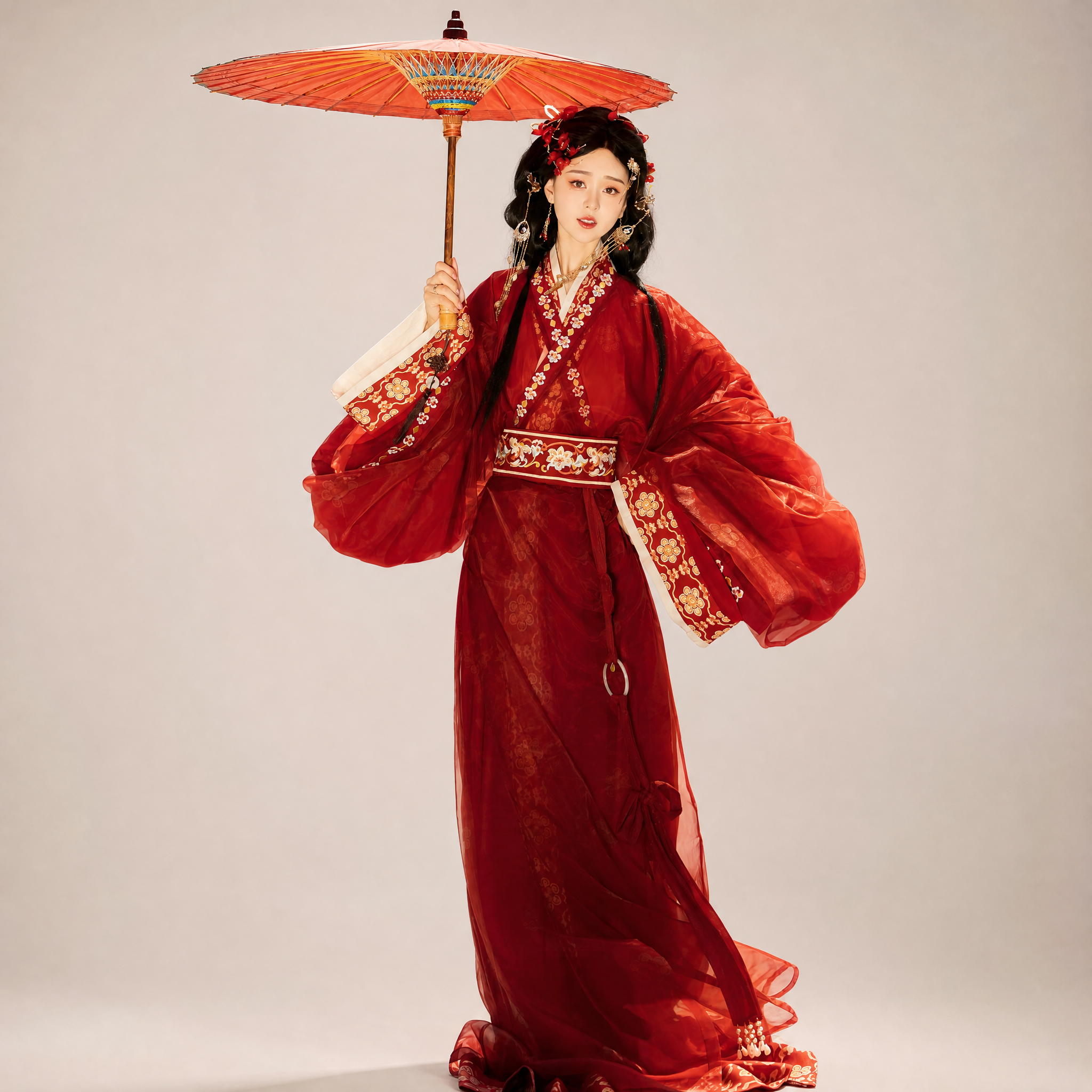 Moon Veil Warring-States Hanfu Set – CHINASQUAD