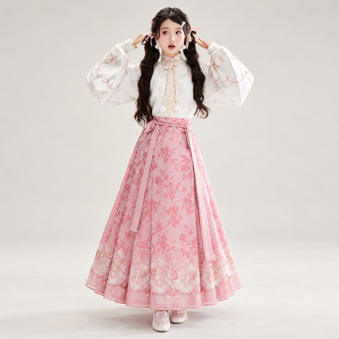迪士尼玛丽猫-猫咪圆舞曲 Marie Cat Waltz Embroidered Mamian