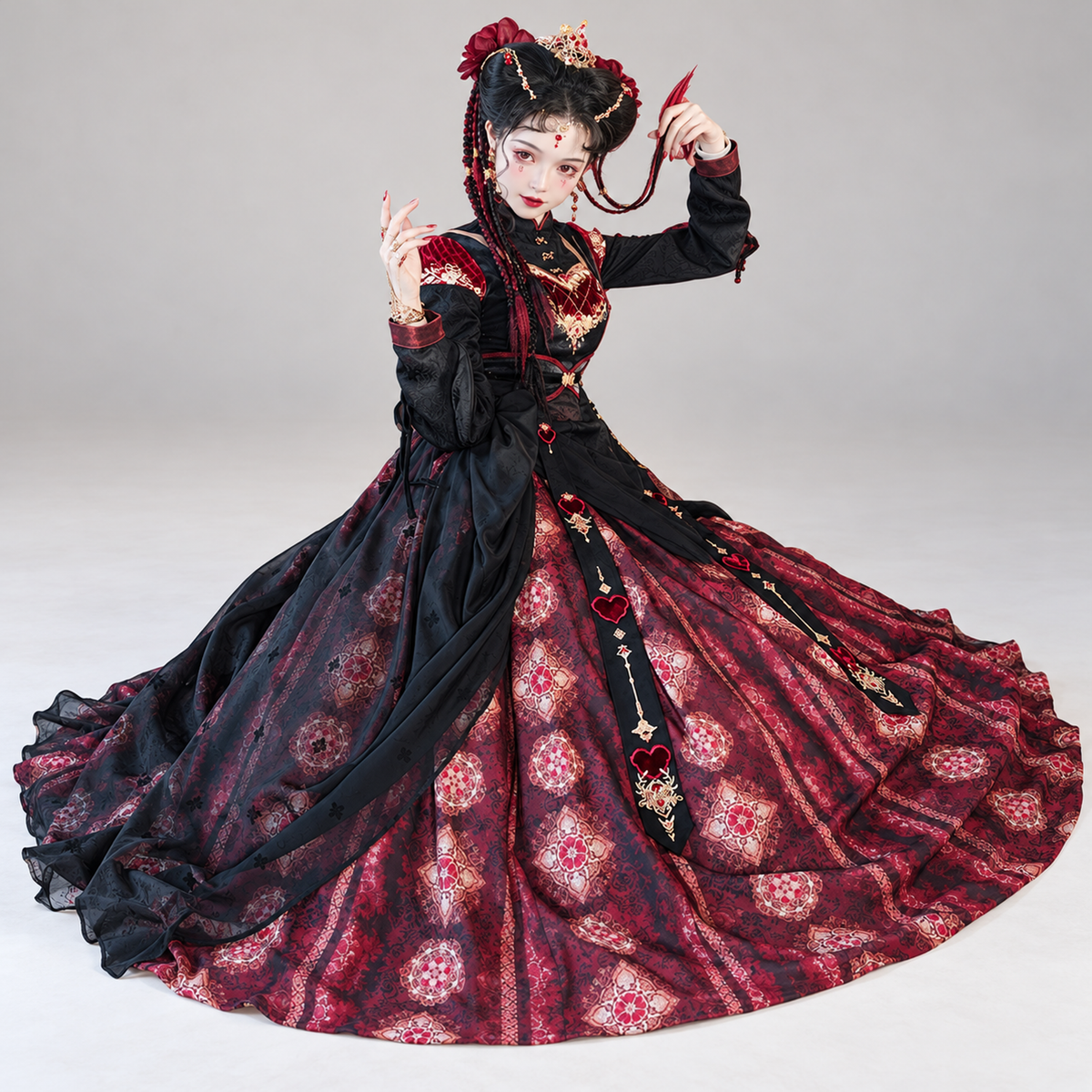 迪士尼红皇后-桃心盛宴 Red Queen&