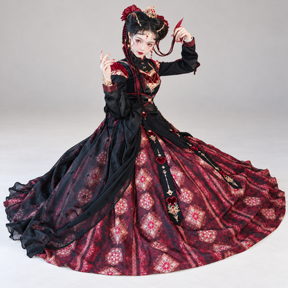 迪士尼红皇后-桃心盛宴 Red Queen&
