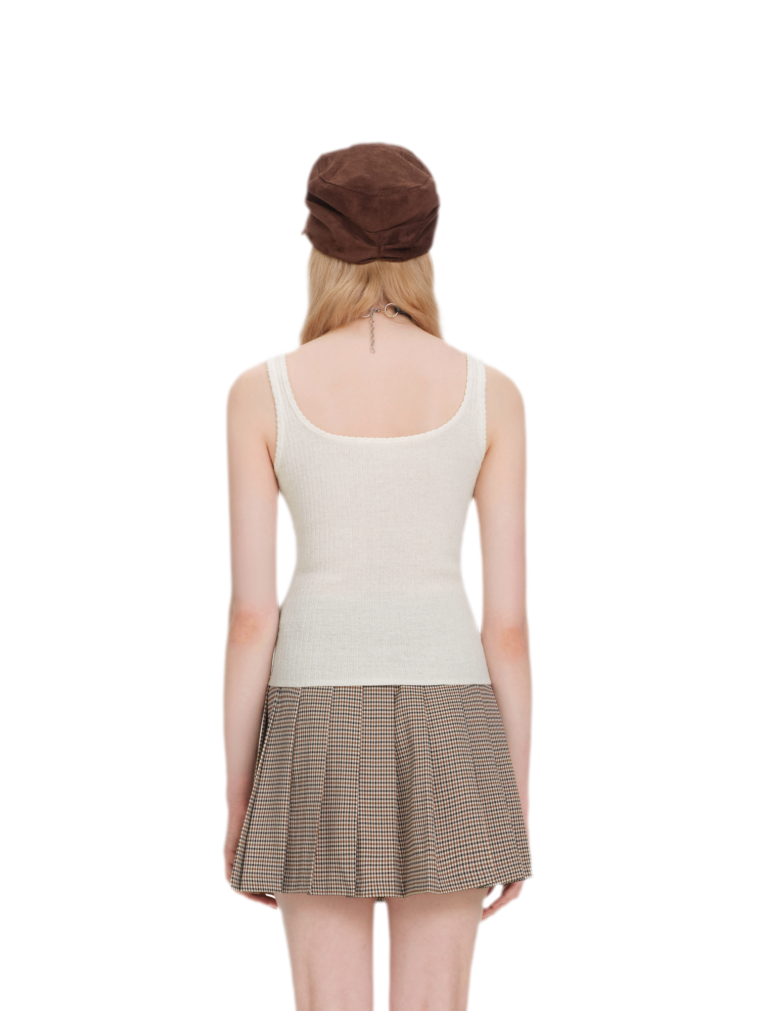 Mini Bear Sequin Camisole