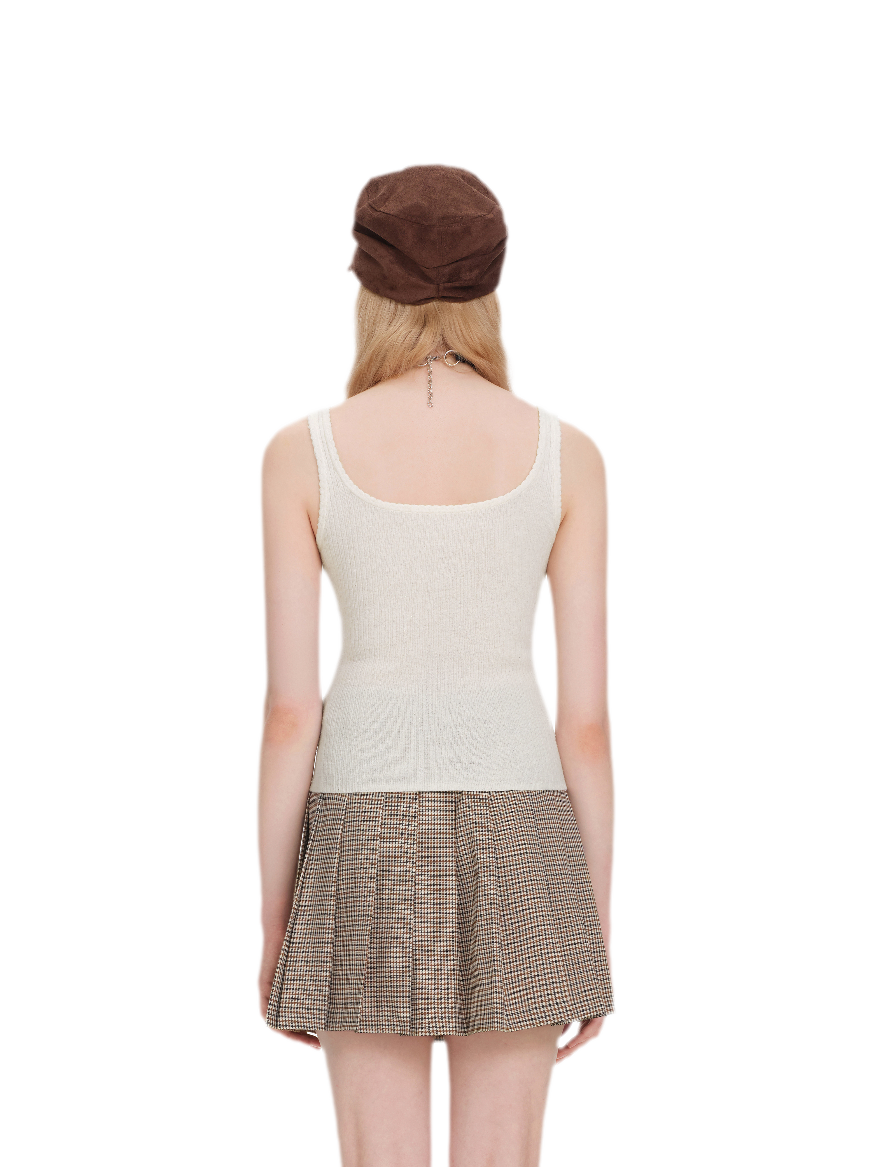 Mini Bear Sequin Camisole