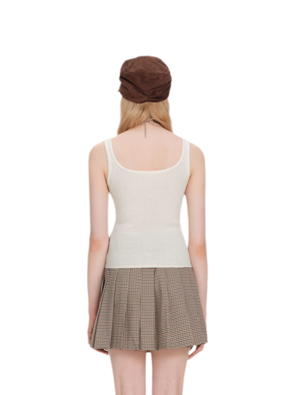 Mini Bear Sequin Camisole