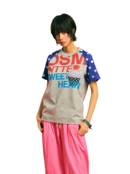Cooling Raglan Graphic T-Shirt