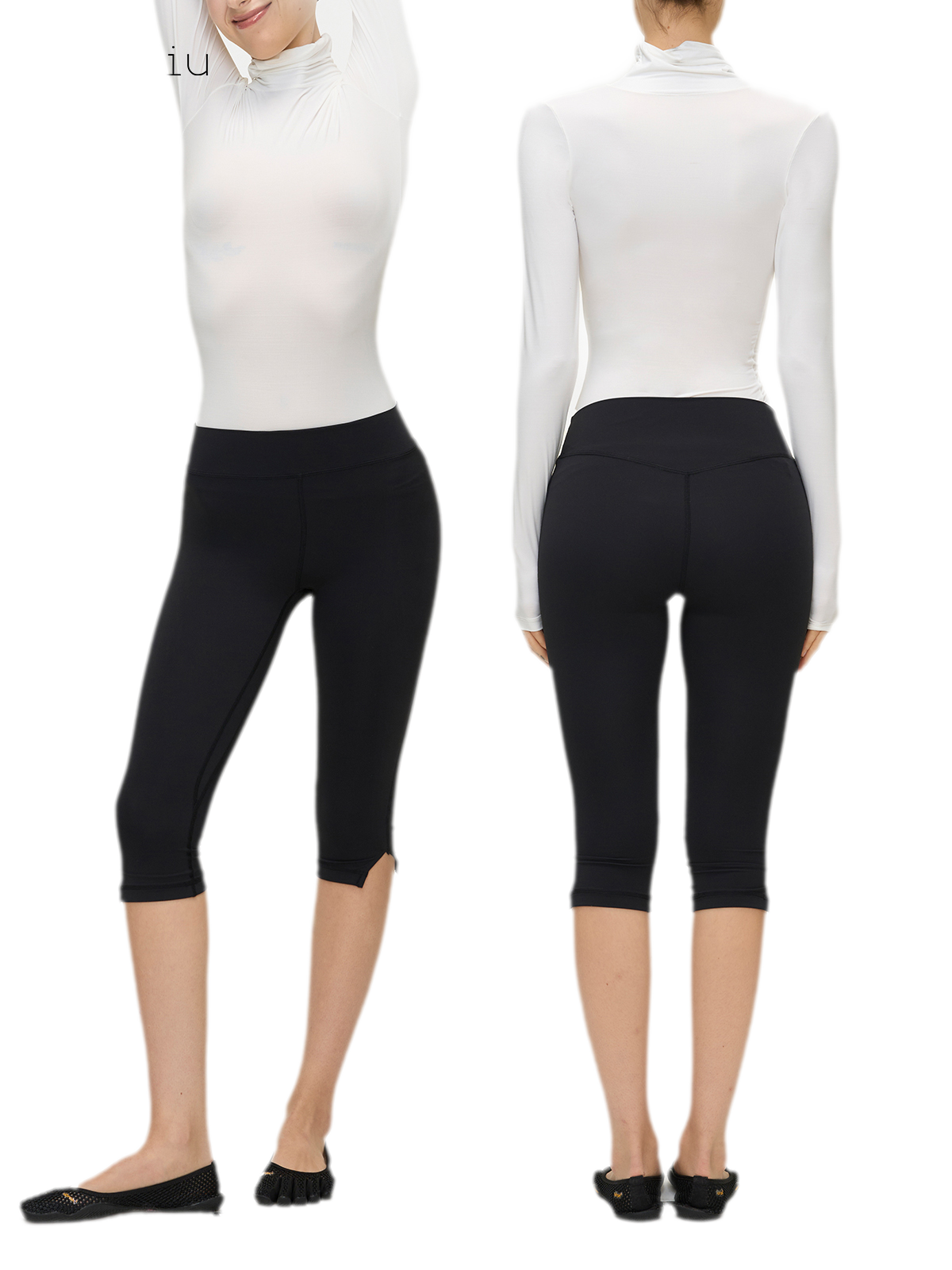 Niiiu Open-Slit Yoga Pants
