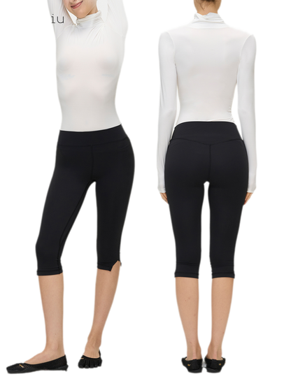 Niiiu Open-Slit Yoga Pants