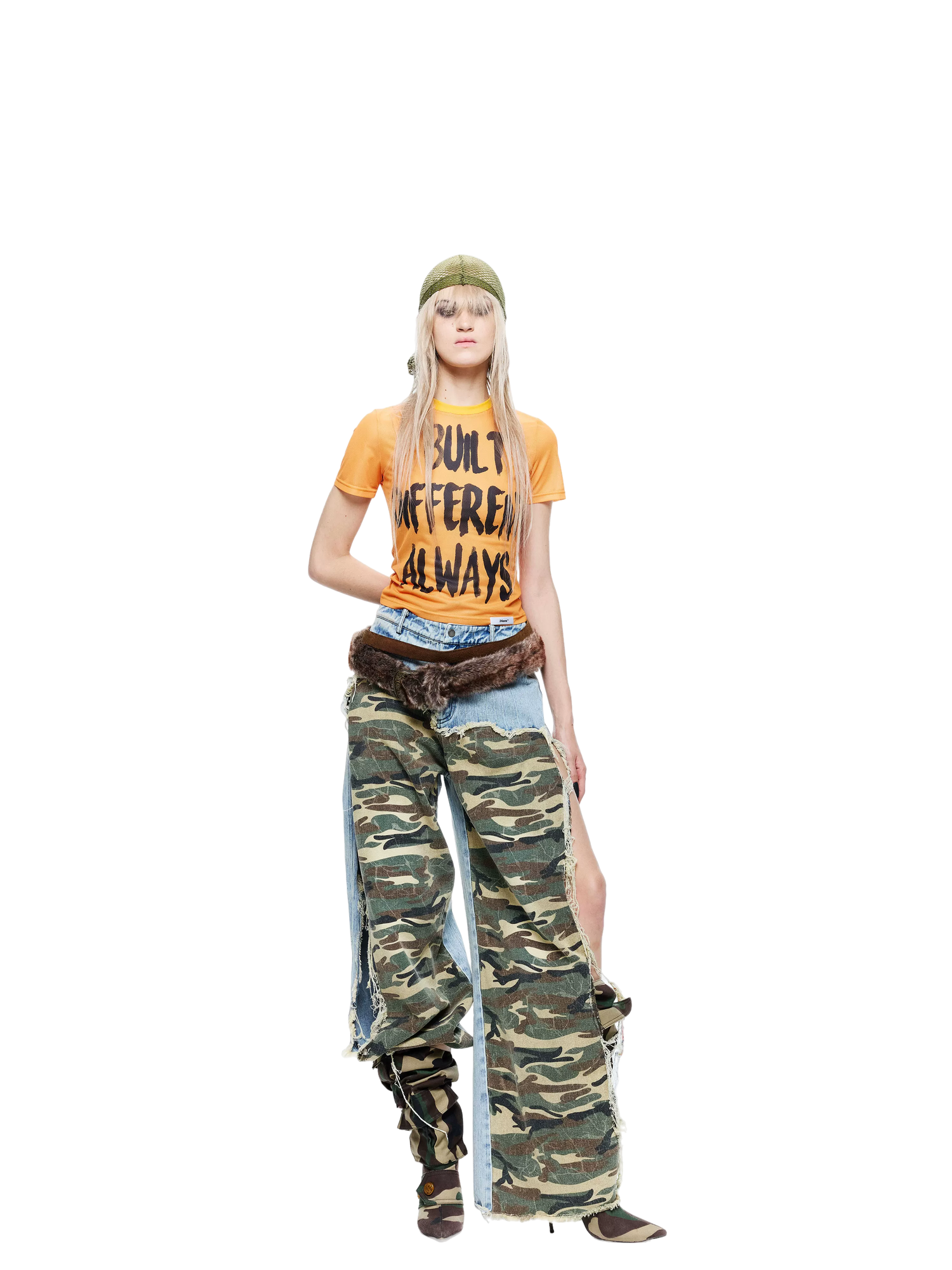 Street Style Breathable Mesh T-shirt