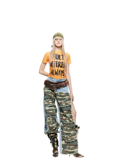 Street Style Breathable Mesh T-shirt