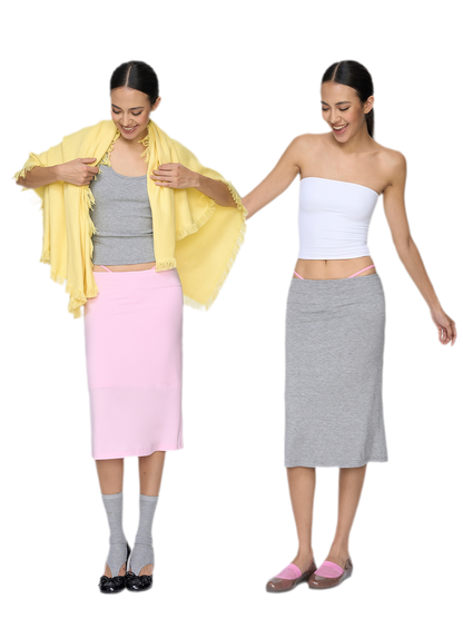 Fishtail Midi Skirt