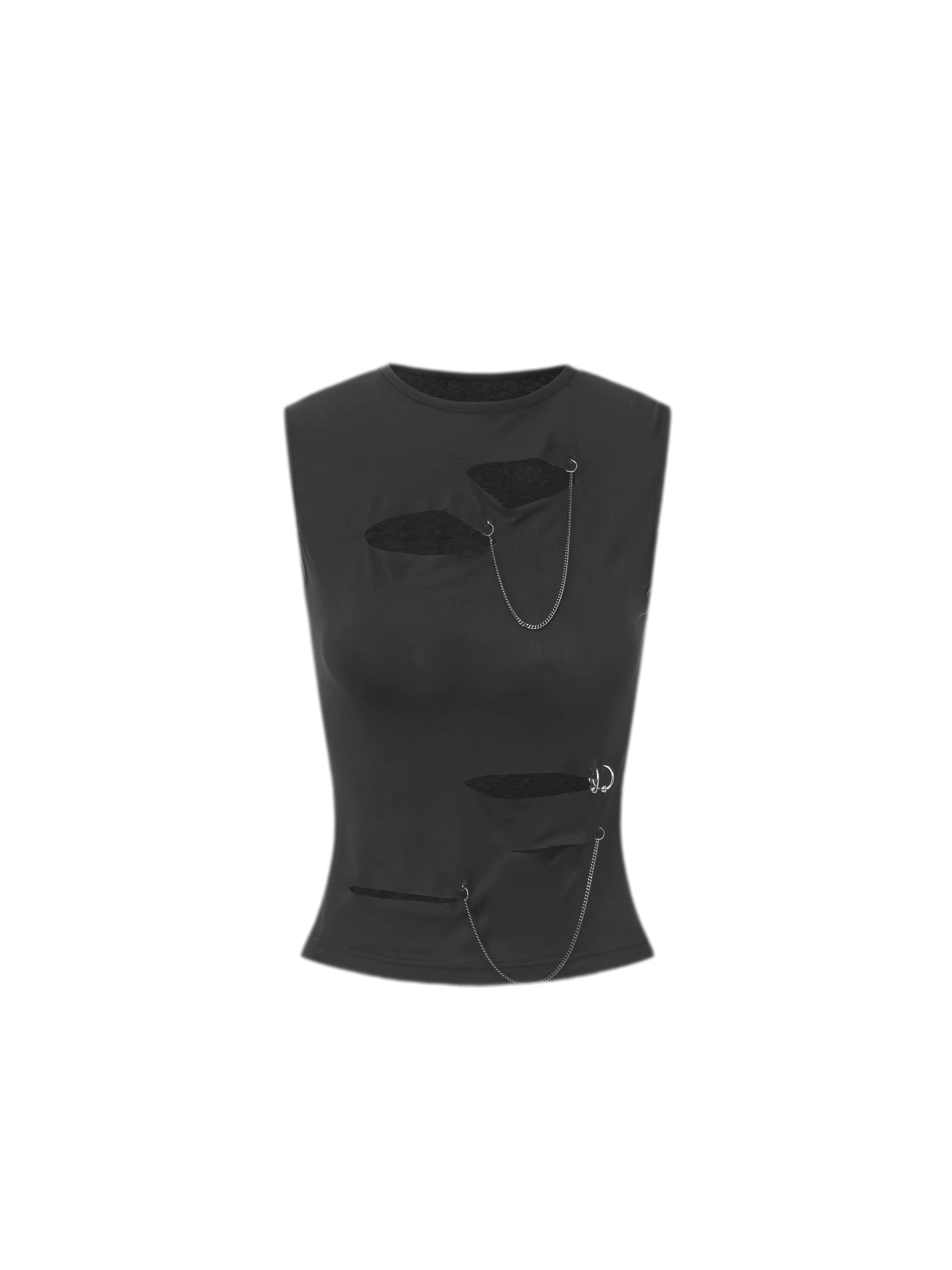 24ANS x UWA Hole Chain Tank Top
