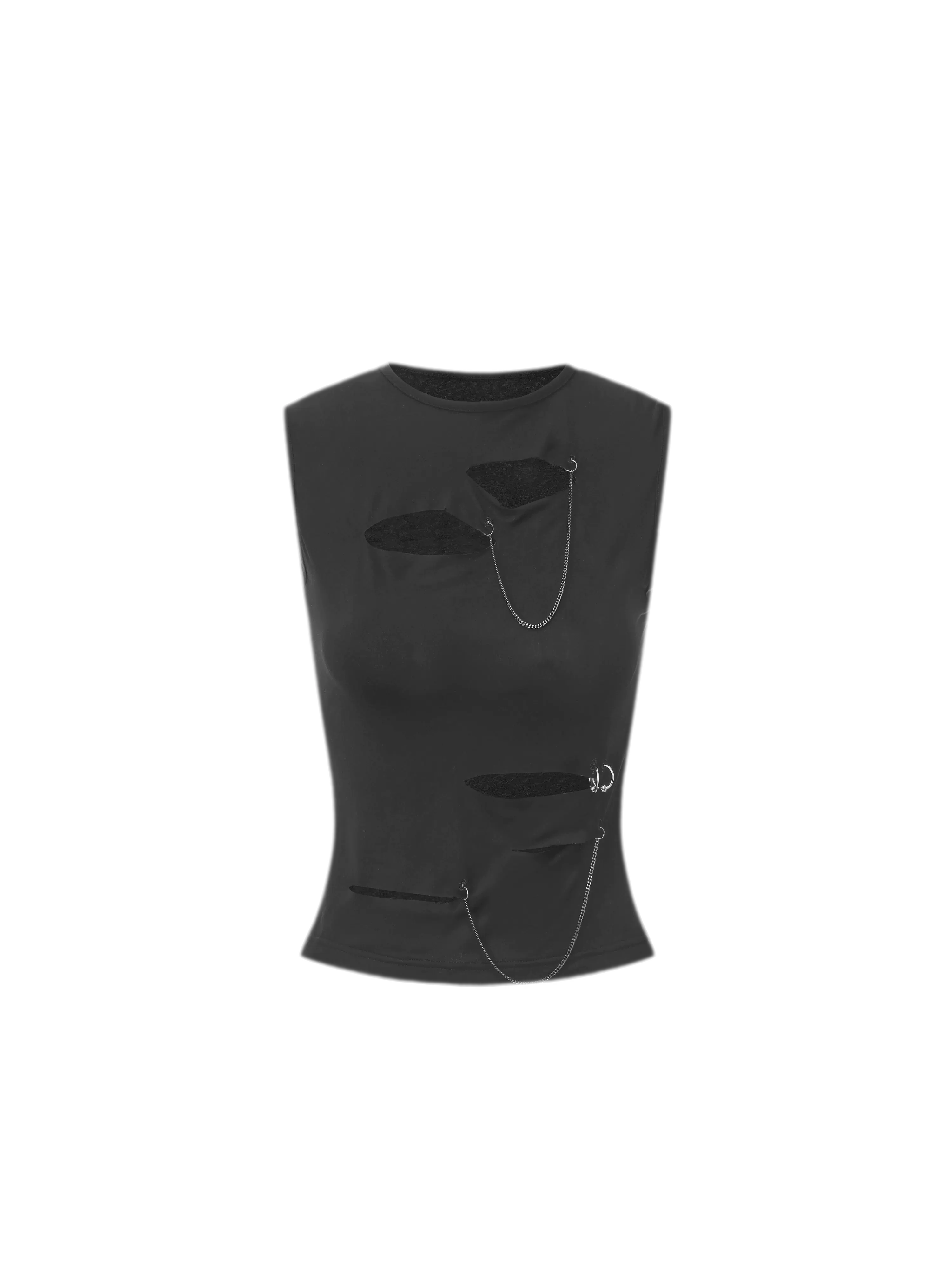 24ANS x UWA Hole Chain Tank Top