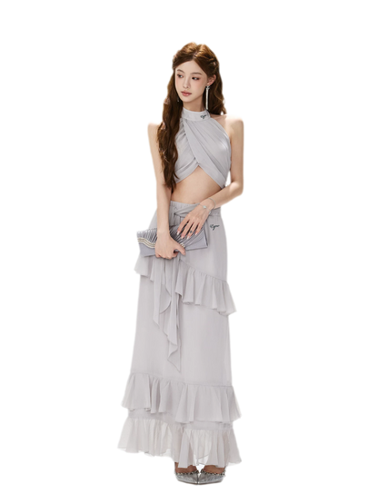 CYNR Ash Grey Halter Set – view 5