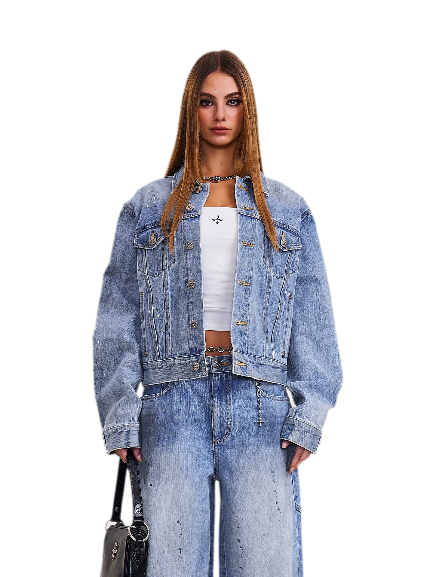Cross Eternal Denim Jacket