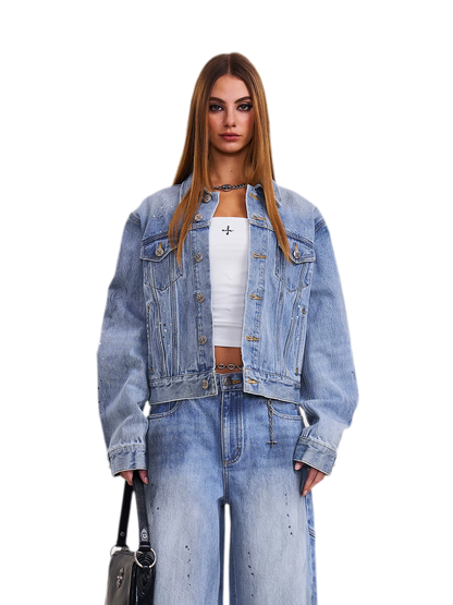 Cross Eternal Denim Jacket