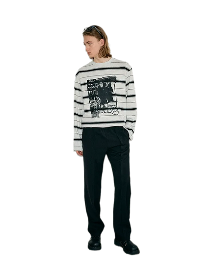 Micro-Stretch Straight-Leg TR Trousers