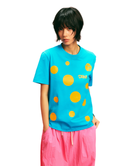 Sorona Irregular Polka-Dot T-Shirt