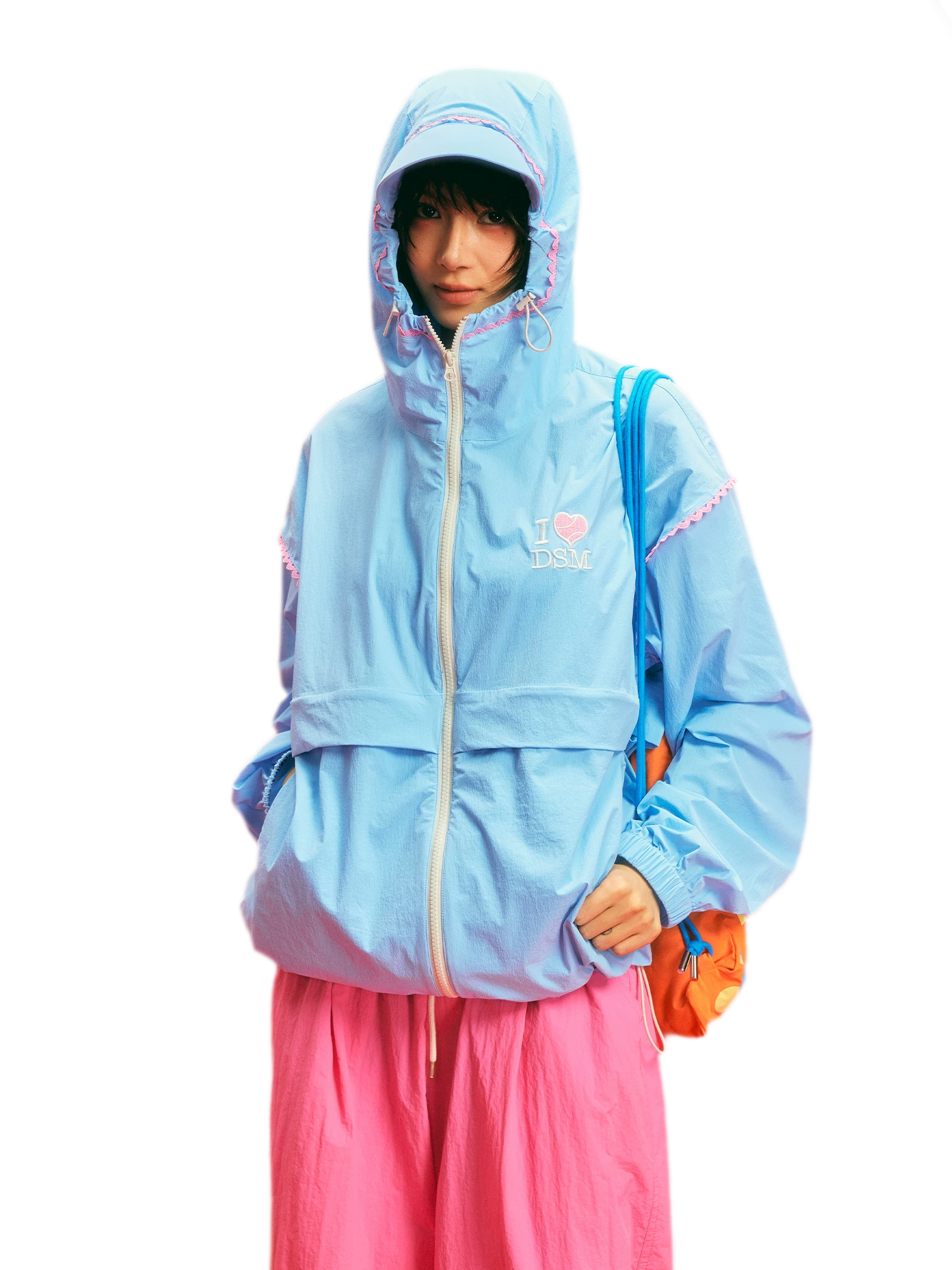 UPF50+ Lightweight Hooded Jacket