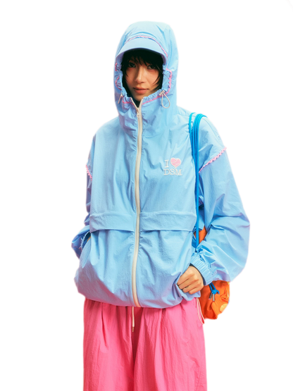 UPF50+ Lightweight Hooded Jacket