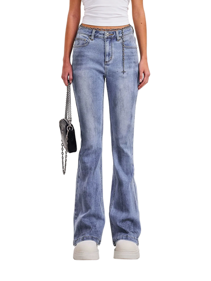 Classic Cross Storm Flare Jeans