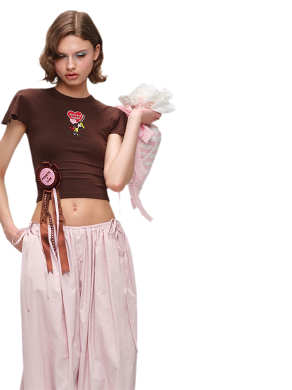 Embroidered Slim Fit T-Shirt