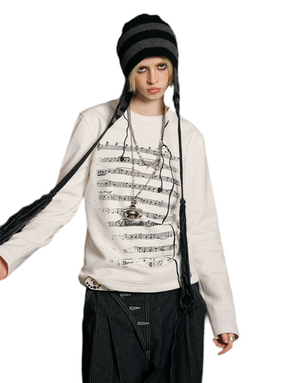 DSM X NANA Terry Graphic Pullover