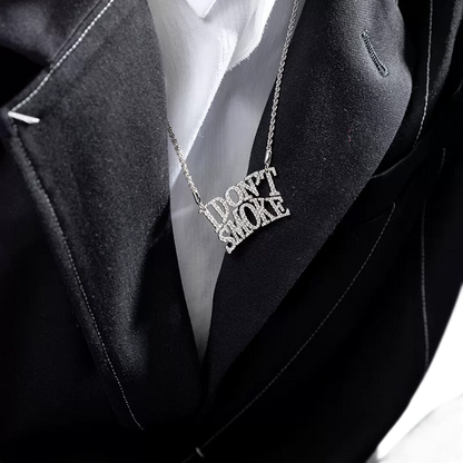 Limited Edition Logo Platinum Zircon Bracelet