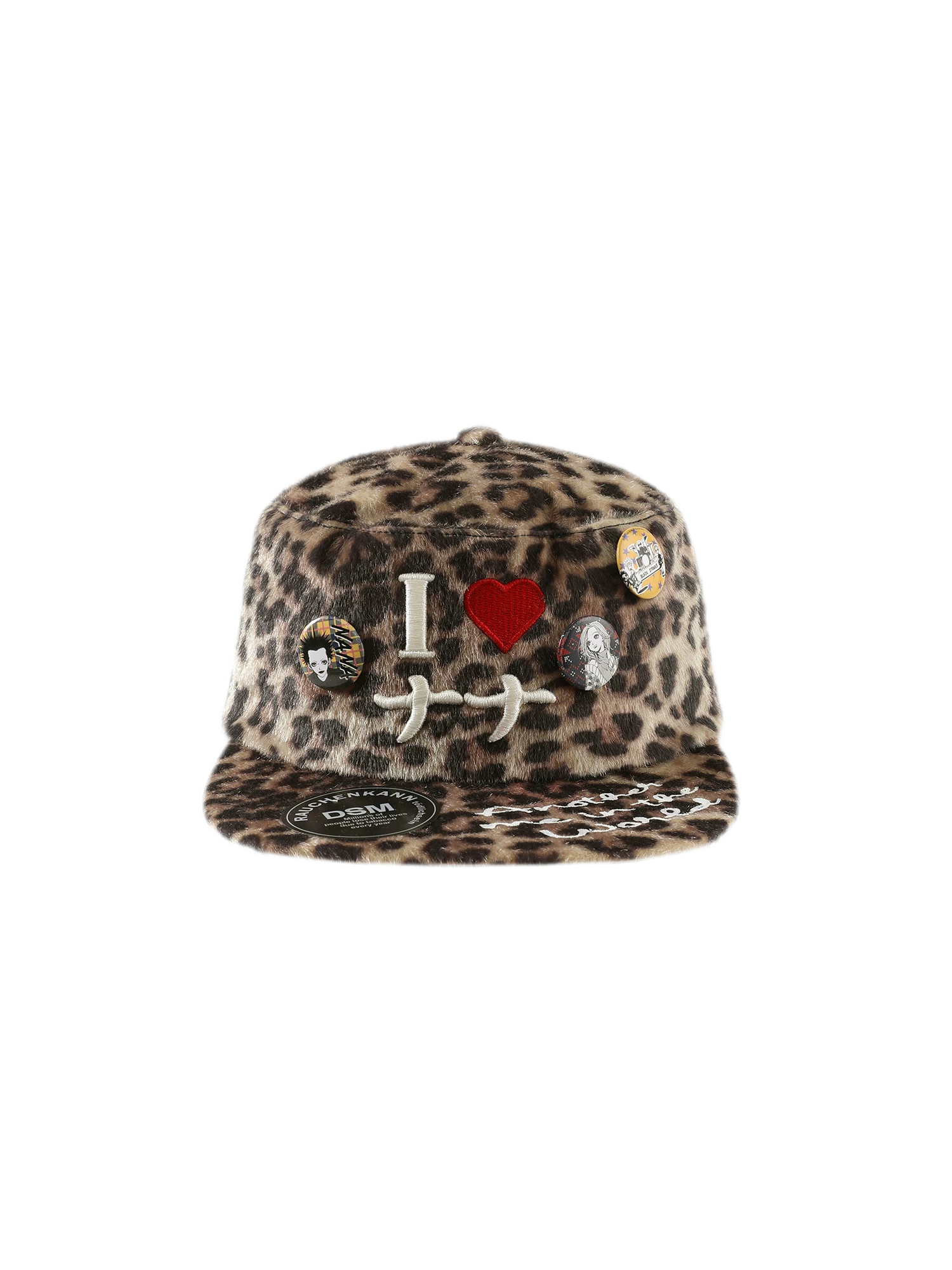 DSM X NANA Embroidered Fuzzy Hat