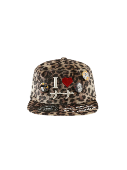 DSM X NANA Embroidered Fuzzy Hat