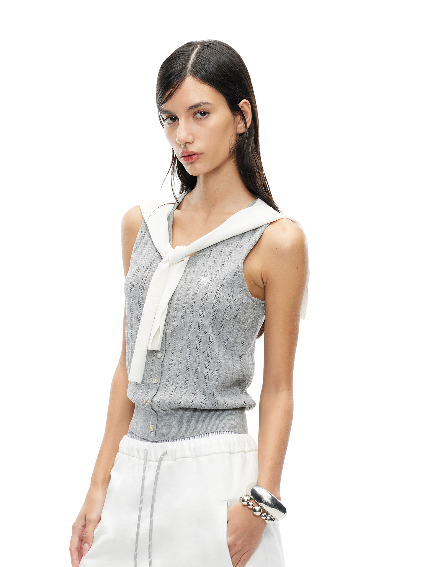 Duoro Shawl Vest
