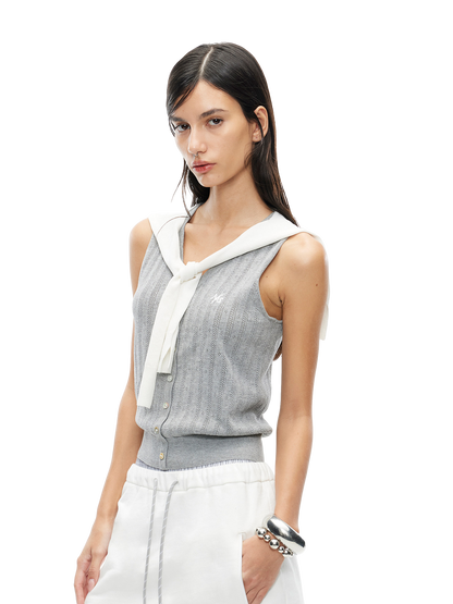 Duoro Shawl Vest