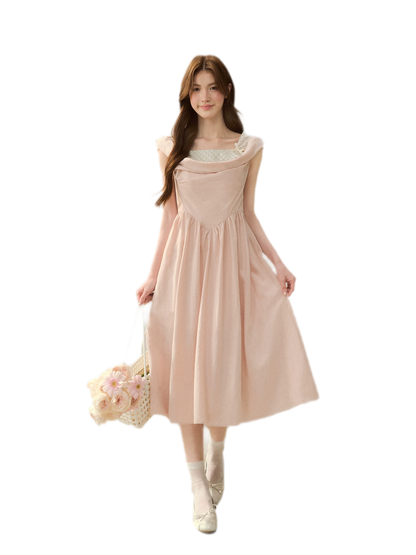 Lyocell Check Dress