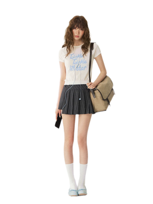 Small Star Knit Tee