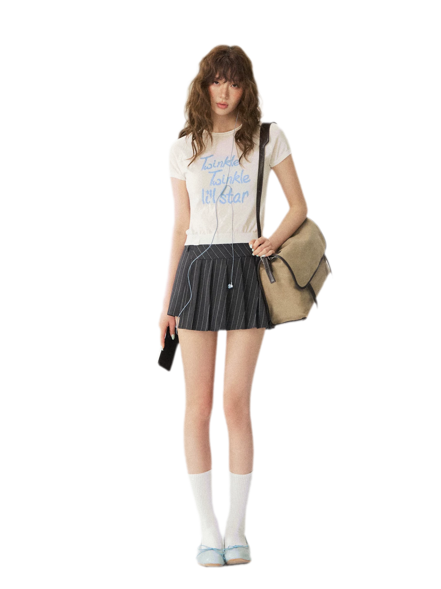 Small Star Knit Tee