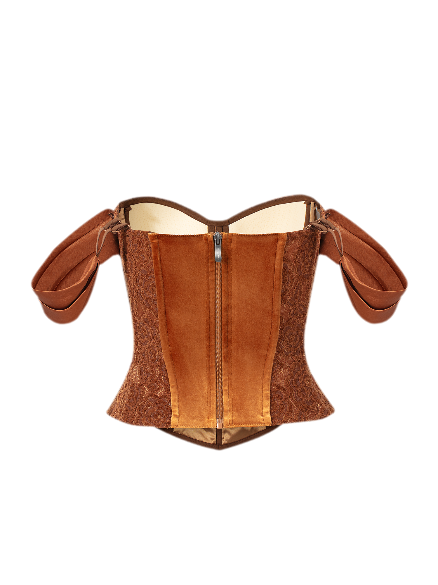 Amber Muse Lace Bustier