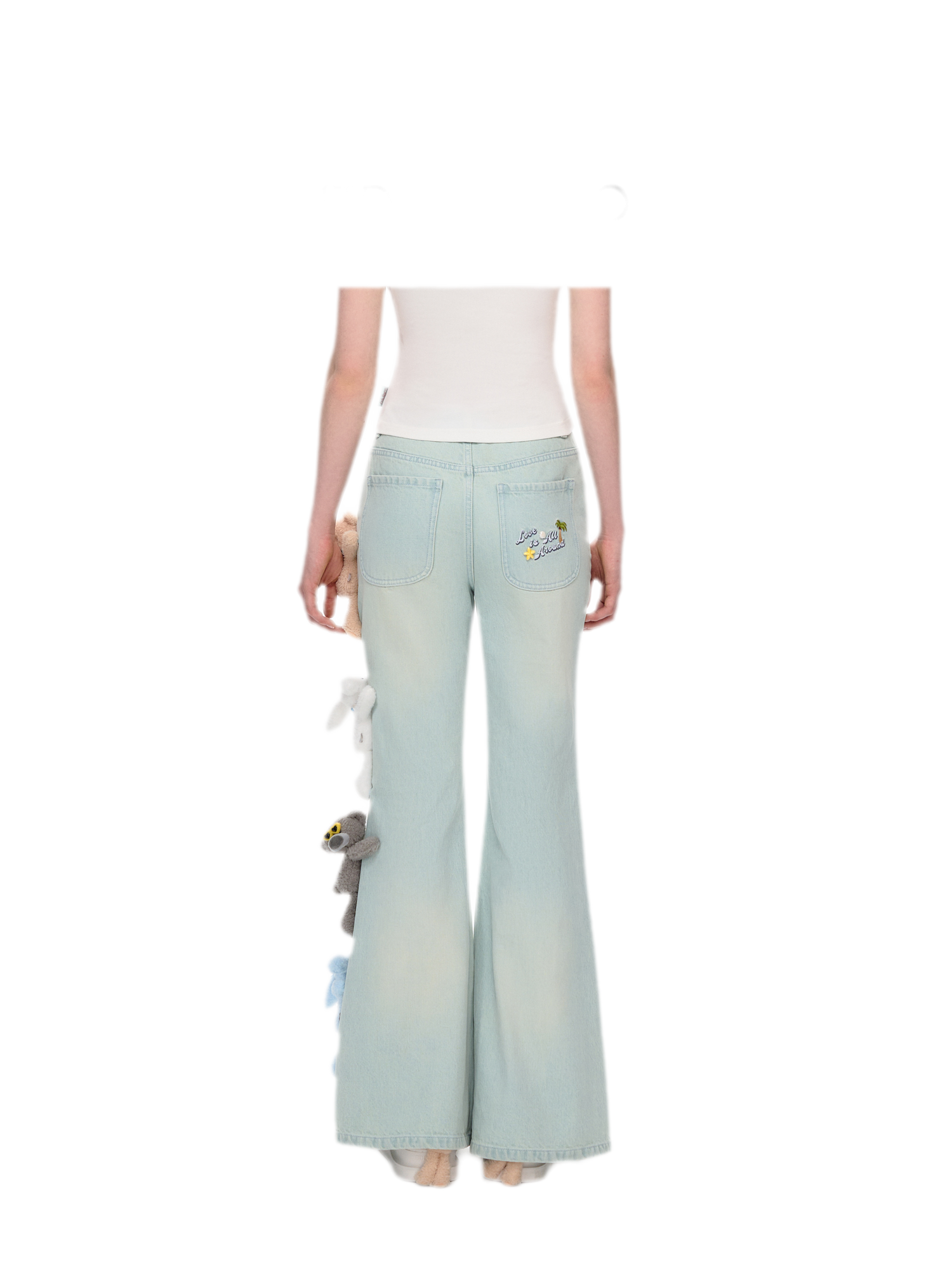 Holiday Plush Denim Jeans