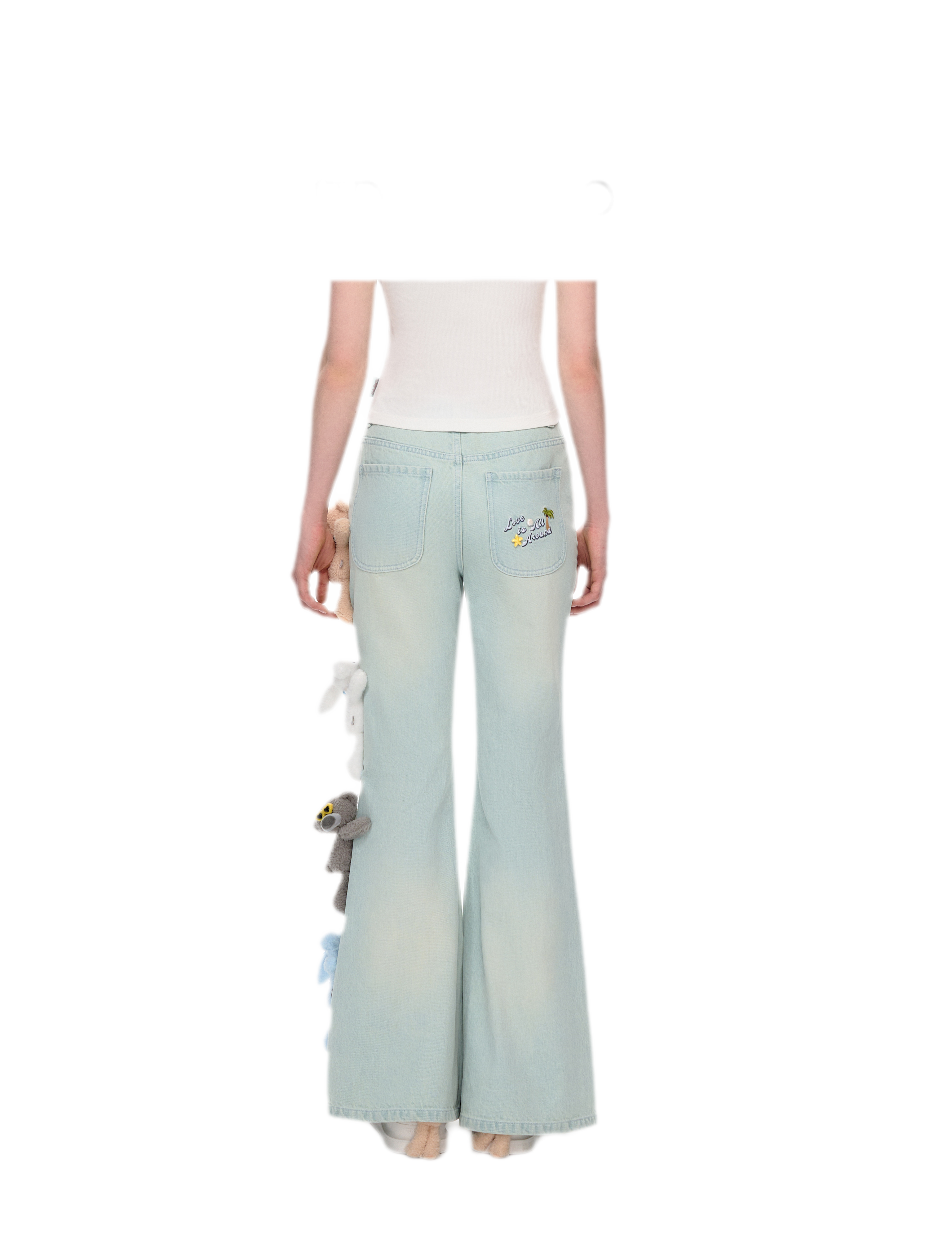 Holiday Plush Denim Jeans