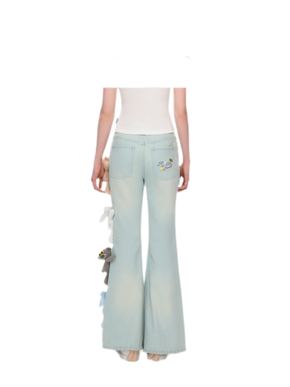 Holiday Plush Denim Jeans