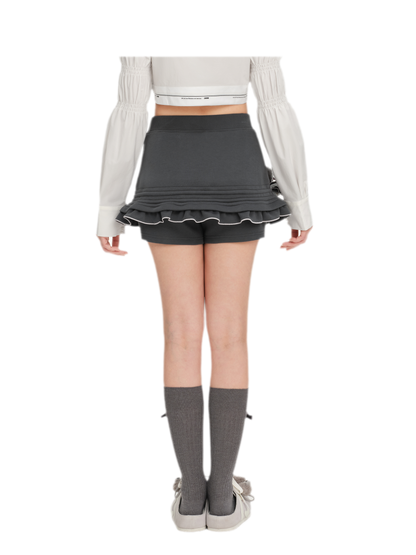 Two-piece Hoodie Skort