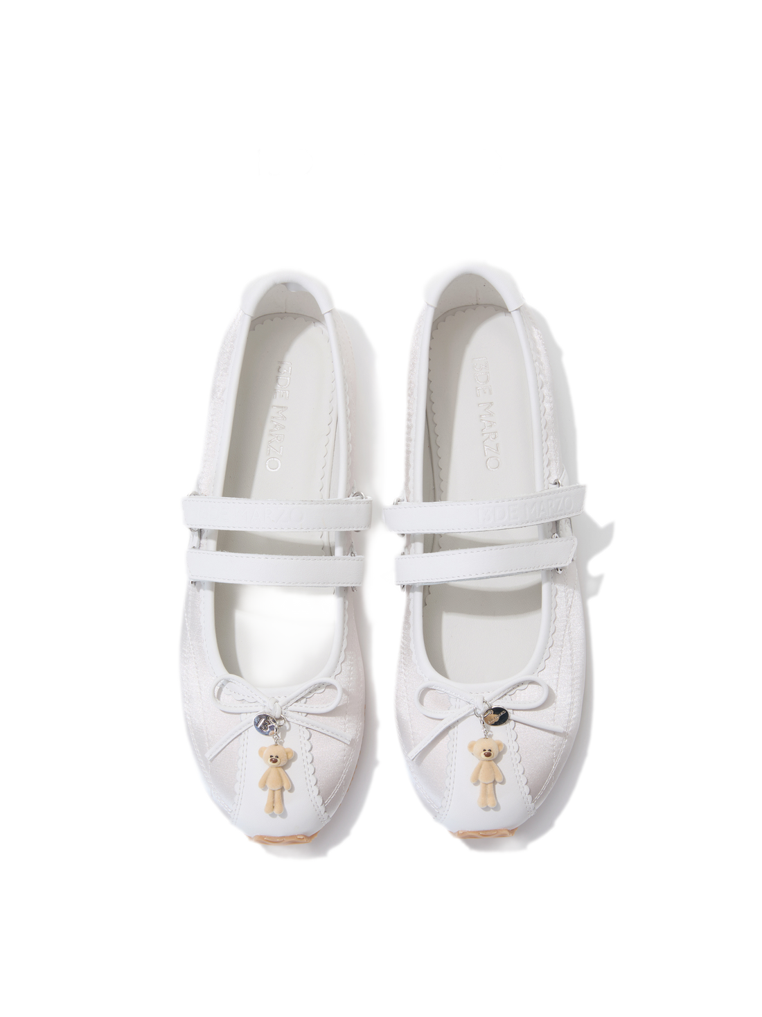 13DE MARZO Mini Bear Mary Janes – view 2