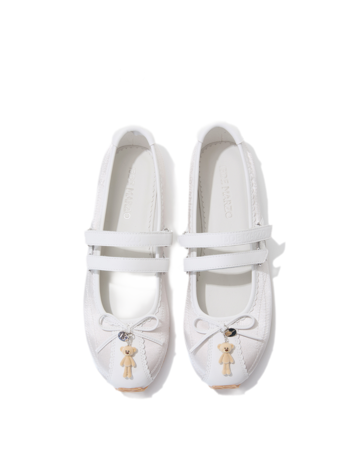 Mini Bear Mary Janes