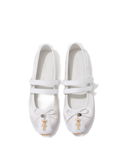 Mini Bear Mary Janes