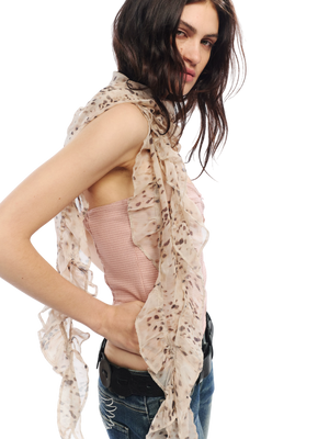 Light Leopard Print