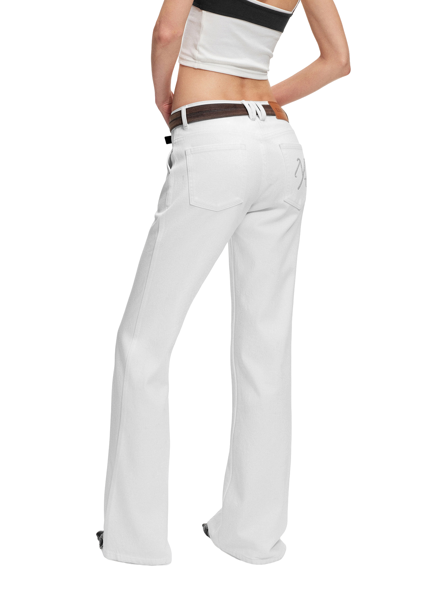 Proportion Classic Straight Jeans