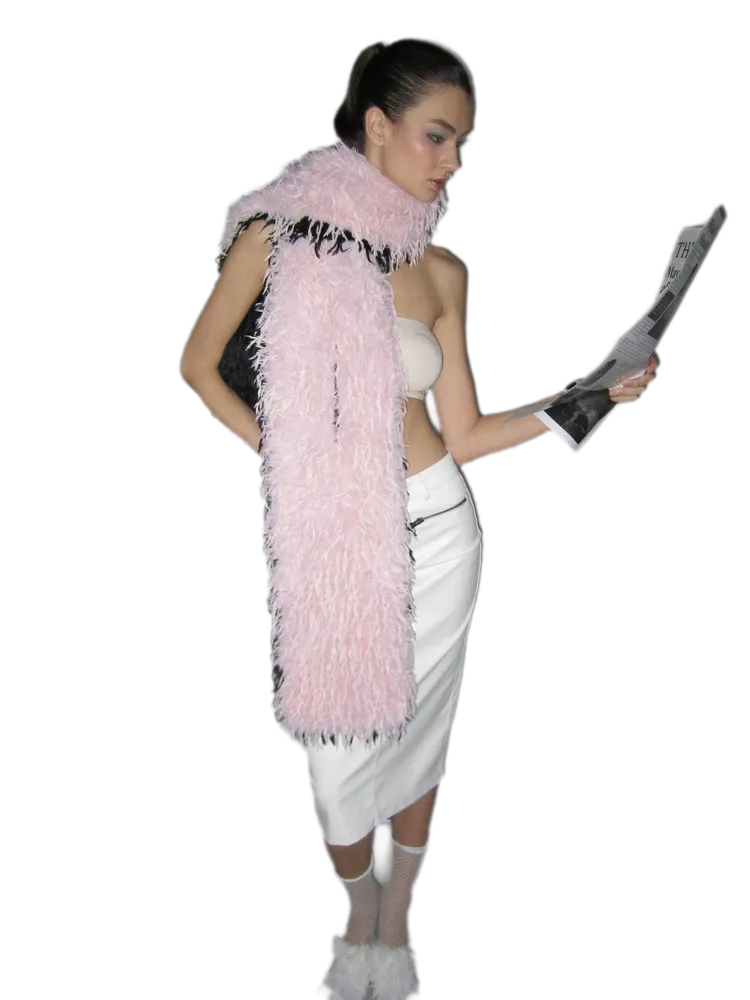 Double-Sided Warm Scarf